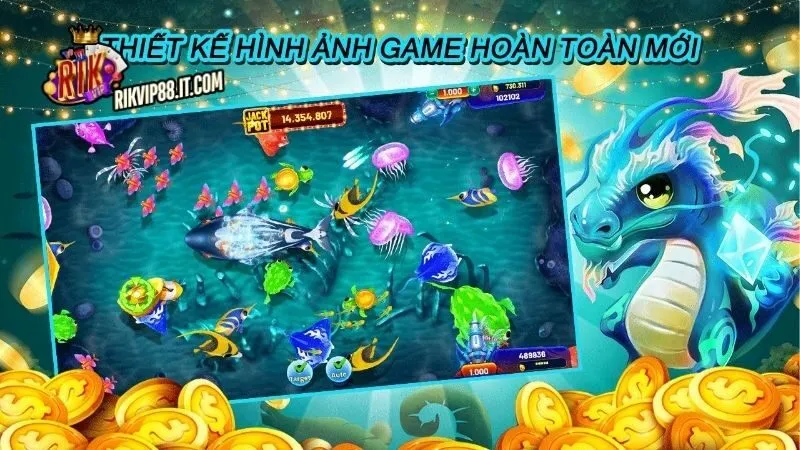 Bắn Cá Rikvip - Sự Kỳ Diệu Của Trò Chơi Đầy Kích Thích 6 bắn cá Rikvip