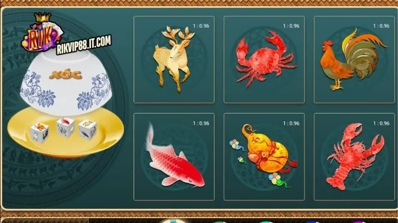 Bầu Cua Rikvip - Trải Nghiệm Game Đổi Thưởng Đầy Hấp Dẫn! 4 Ưu điểm khi chơi Bầu Cua Rikvip