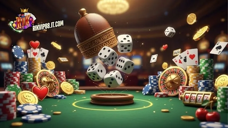 Xóc Đĩa Rikvip - Sự Hồi Hộp Trong Từng Lượt Cược 3 Các loại cược trong game xóc đĩa Rikvip